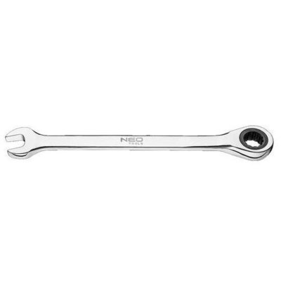 NEO-TOOLS Klucz płasko - oczkowy z grzechotką 13mm 09-065