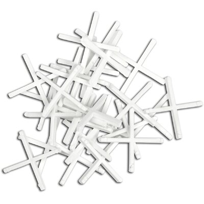 Topex 16B540 | Krzyżyki dystansowe 4.0 mm, 100 szt. 16B540
