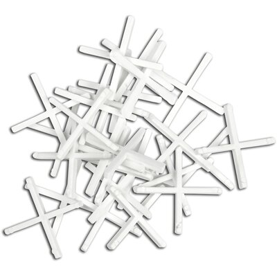 Topex Krzyżyki dystansowe do glazury, 2mm, 200 sztuk, , 16B520