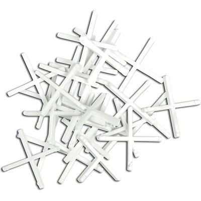 Topex Krzyżyki dystansowe 1.5 mm 200 szt 16B515 17006