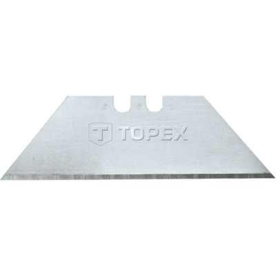 TOPEX Ostrza trapezowe wymienne 5 szt., długość 51 mm, grubość ostrza 0.4 mm 17B405