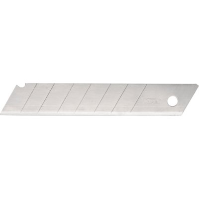 Topex Ostrza łamane 18mm, 10 szt., , 17B348
