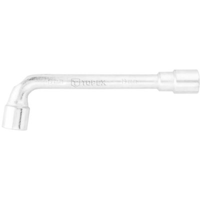 Topex Klucz Fajkowy, przebity, 19mm, , 35D173