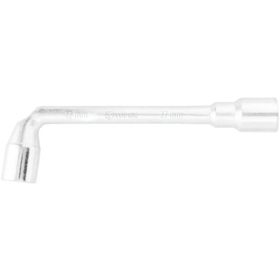 Topex Klucz Fajkowy, przebity, 27mm, , 35D179