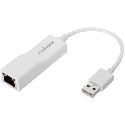 Edimax Nano Powerline Fast Ethernet Bridge 500Mbps Adapter, AC Pass-through