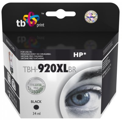 TB Print Tusz do HP OJ 6500 TBH-920XLBR BK ref. TBH-920XLBR
