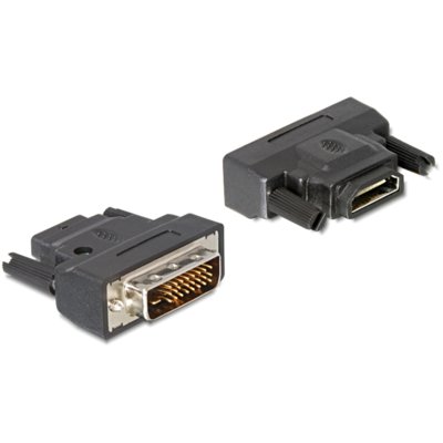 Delock adapter HDMI(F)->DVI-D(24+1) Dual Link (M) 65024