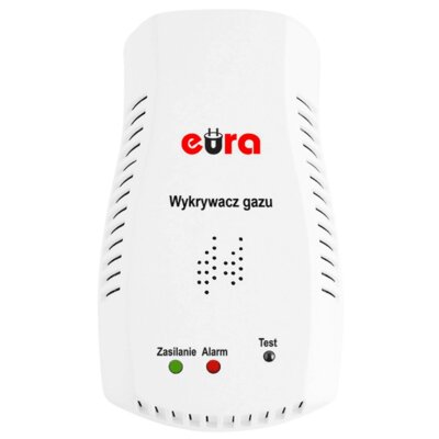 Фото - Охоронний датчик EURA Sygnalizator gazu 230 V GD-05A2 