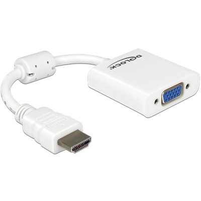 Delock Adapter Hdmi-a(m)->vga (f)