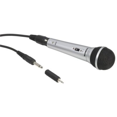 Thomson Mikrofon dynamiczny, wielokierunkowy z włącznikiem M151 , XLR 131597