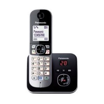 Panasonic KX-TG6821PDB Dect KX-TG6821PDB Czarny KX-TG6821PDB
