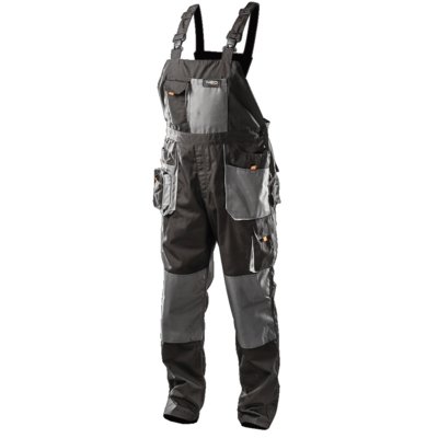 NEO-TOOLS Spodnie robocze na szelkach rozmiar M 81-240-M