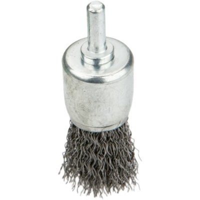 Topex Grupa sp. z o.o. S.K. Szczotka druciana pędzelkowa z trzpieniem 24 mm 62H341
