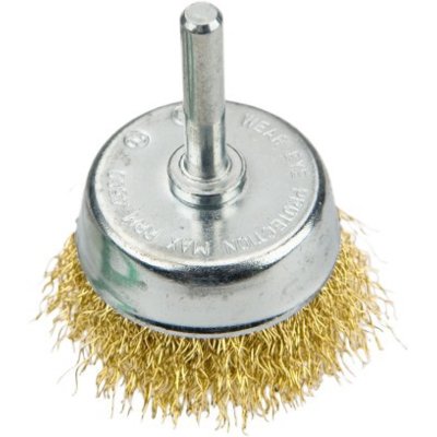 VERTO VERTO Szczotka druciana VERTO 62H330 doczołowa z trzpieniem 50 mm 62H330 62H330