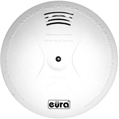 Eura-Tech Czujnik alarmowy wykrywacz dymu SD-10B8 zasilanie bateryjne - D_A_R_M_