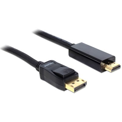 Delock Kabel Displayport HDMI 5 m