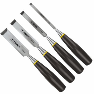 Topex DŁUTA 6-24 MM, ZESTAW 4 09A310