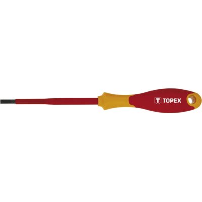 Topex wkrętak płaski, izolowany, 2,5x70mm, 1000V, , 39D470
