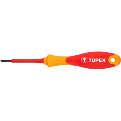 Topex wkrętak krzyżowy, izolowany, Ph1x80mm, 1000V, , 39D476