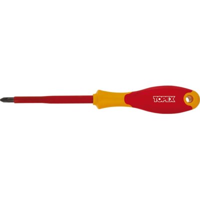 Topex Wkrętak krzyżowy 220 Mm, PZ2 39D480