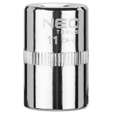 NEO-TOOLS nasadka sześciokątna, 11mm, 1/4'', , 08-229