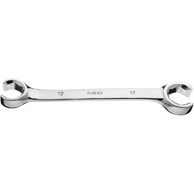 NEO-TOOLS oczkowy, półotwarty, 15x17mm, , 09-151