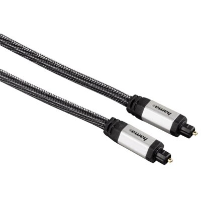 Hama KABEL OPTYCZNY TOSLINK 1,5M NYLON 000565610000
