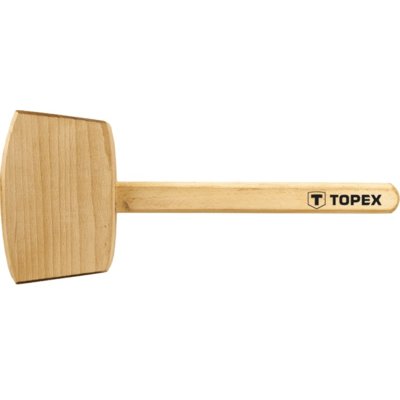 Topex młotek drewniany, , 02A050