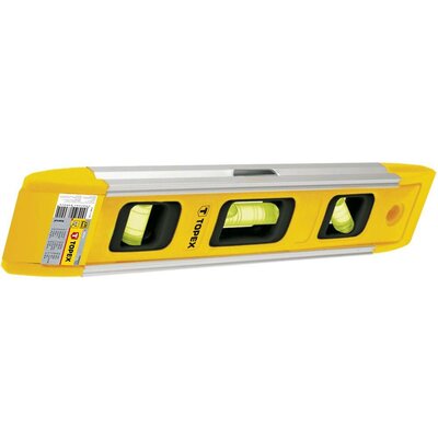 Topex Poziomnica Torpedo 230 mm, z magnesami 29C894