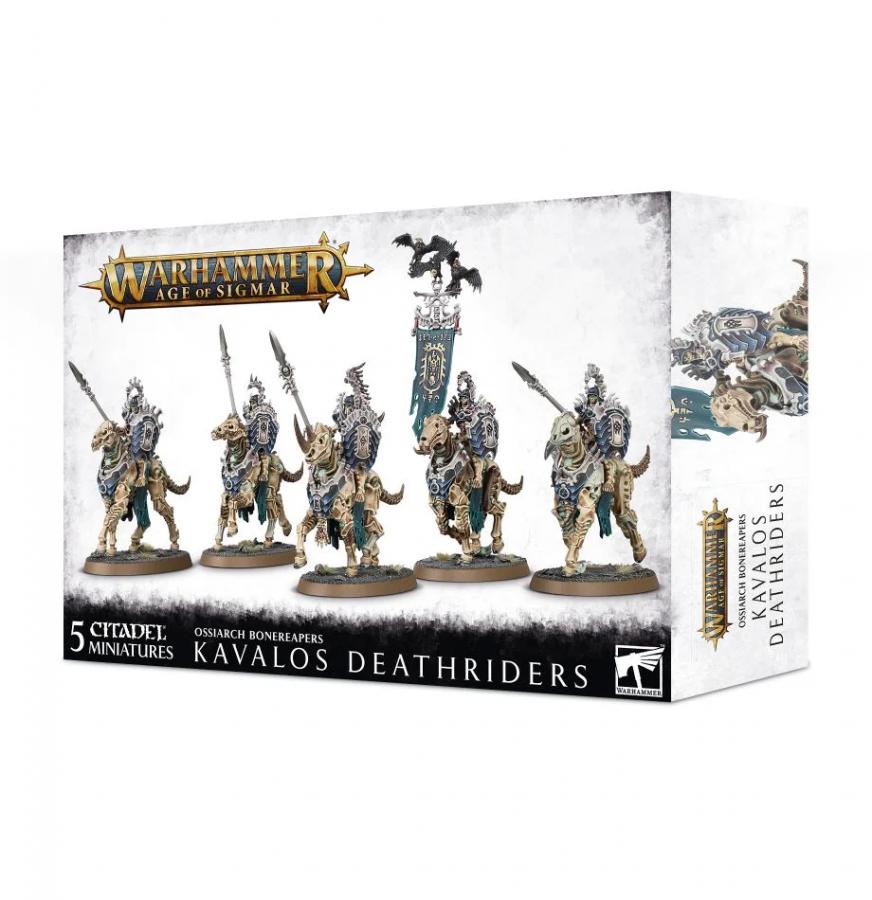 Games Workshop Ossiarch Bonereapers Kavalos Deathriders (94-27) 94-27