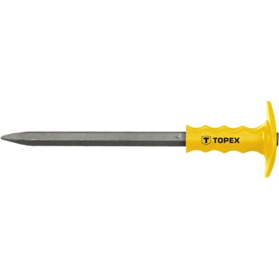 Topex Przebijak z ochraniaczem 400 x 19 mm 03A169