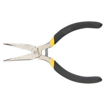 Topex szczypce precyzyjne wydłużone odgięte 130mm 32D723
