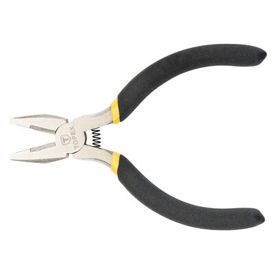 Topex szczypce precyzyjne uniwersalne 130mm 32D721