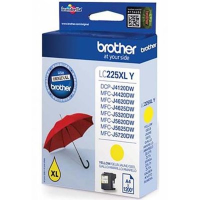 TB Print Tusz do Brother LC225XL TBB-LC225XLY YE ERTBPB000LC225Y