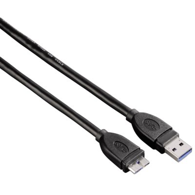 Hama 0.75m USB 3.0 A/USB 3.0 Micro B m/m kabel USB (00053749)