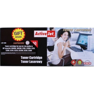HP Activejet ACJ-AT-15NX Toner 7115X czarny LEC-ACJ-AT-15NX