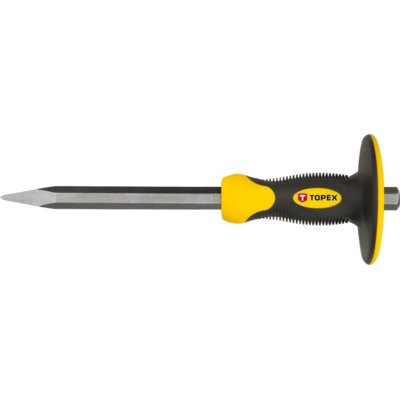 Topex Przebijak z ochraniaczem 300 x 4 x 19 mm 03A180