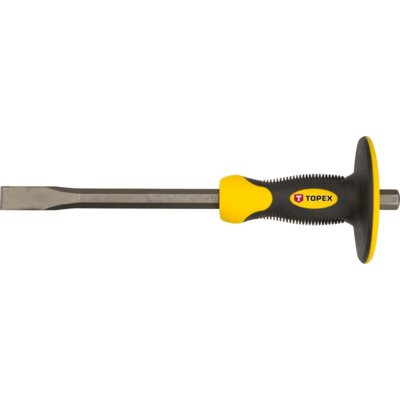 Topex 03A171 | Przecinak z ochraniaczem 25 x 300 mm 03A171