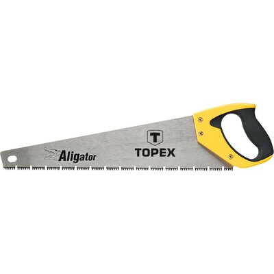 Topex Piła płatnica, 500mm, 7 TPI, 'Aligator', , 10A451