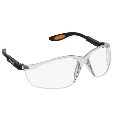NEO-TOOLS Okulary ochronne białe soczewki 97-500