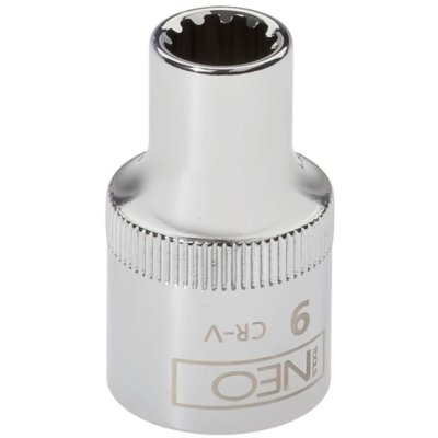 NEO-TOOLS Nasadka Spline 1/2 9 mm