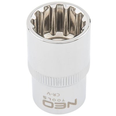 NEO-TOOLS Nasadka Spline 1/2 21 mm