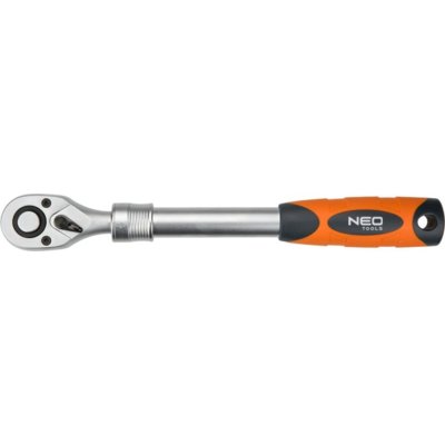 NEO-TOOLS Rękojeść z grzechotką 1/2 teleskopowa 08-515