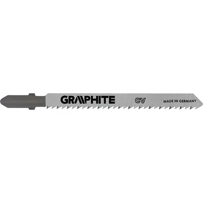 Graphite Brzeszczot do wyrzynarki CV Laser Tec 75x100mm 5szt. (57H759)