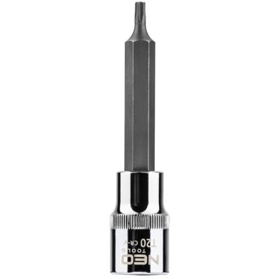 NEO-TOOLS Nasadka z końcówką Torx 1/2