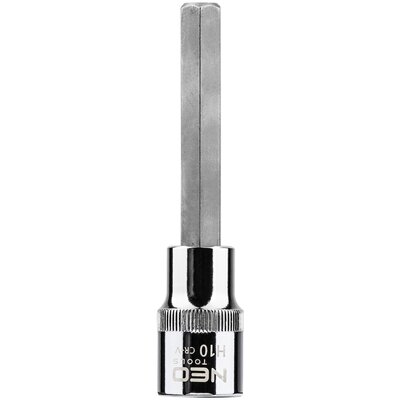 NEO-TOOLS Nasadka 1/2 Z Końcówką Hex Imbus 10mm 08-784