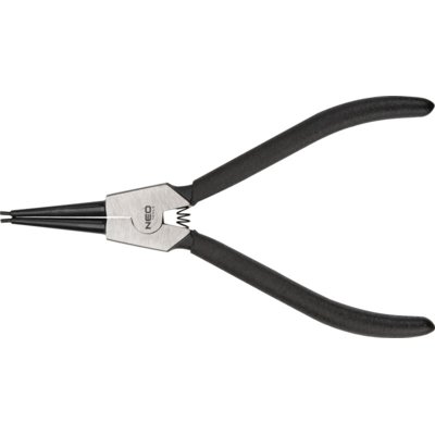 NEO-TOOLS szczypce do pierścieni, 180mm, zewnętrzne, proste, , 01-041