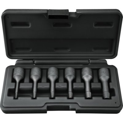 NEO-TOOLS Zestaw wykrętaków do zerwanych śrub 09-605 3/8 cala 6 elementów)