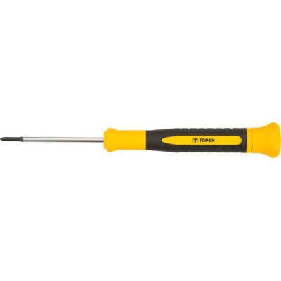 Topex wkrętak precyzyjny, krzyżowy, PH0x50mm , 39D773