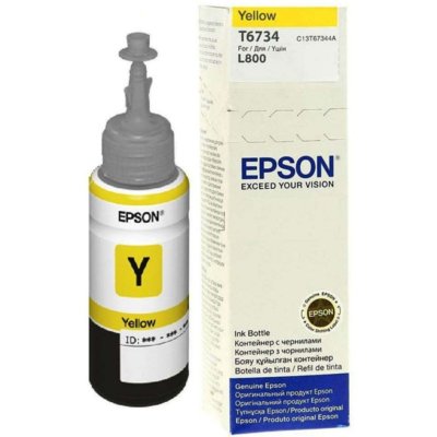 Epson Tusz Epson żółty T6736 =C13T67344A, 6400 str., 70ml EXPEPSAEP0350